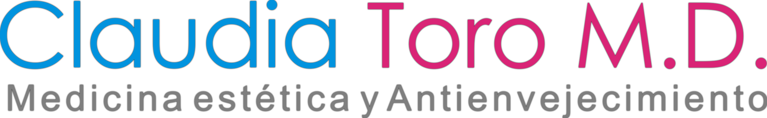 Logo Claudia Toro Medicina