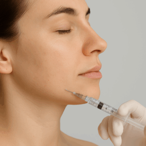 Aplicación Enzimas Tercio Inferior Perfilado Facial