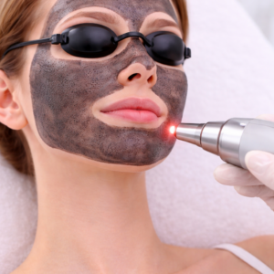 LASER ND YAG - CARBON PEEL SESION