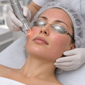 LASER CO2 FRACCIONADO FACIAL SESION COMPLETA
