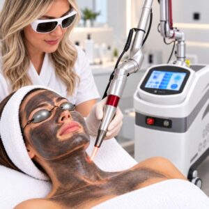 HOLLYWOOD PEEL CARA Y CUELLO Y ESCOTE - LASER COLOR MAX