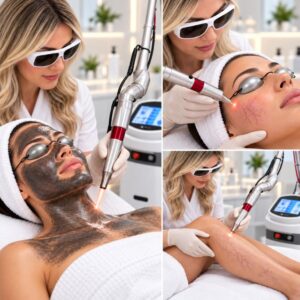 PAQUETE X 3 SESIONES - LASER COLOR MAX